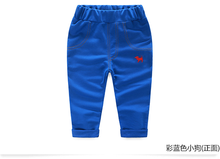 Pantalon garcon en Toile de coton - Ref 2057403 Image 80