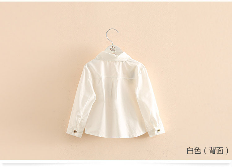 Chemise fille à manche longue - Ref 2088512 Image 70