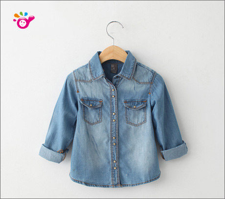 Chemise fille à manche longue - Ref 2088503 Image 55