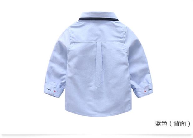 Áo sơ mi nữ dài tay 2019 xuân mới Quần áo bé trai trẻ em Áo sơ mi trẻ em tx-9257 quần áo trẻ em nam