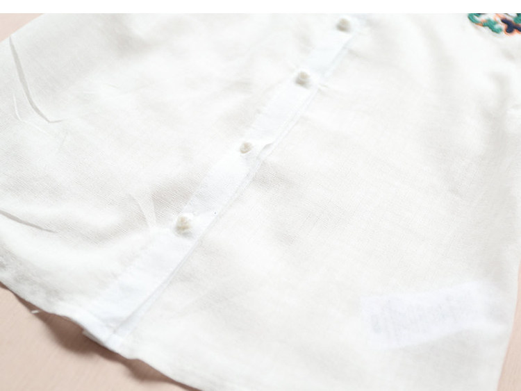 Chemise fille à manche longue - Ref 2088517 Image 89