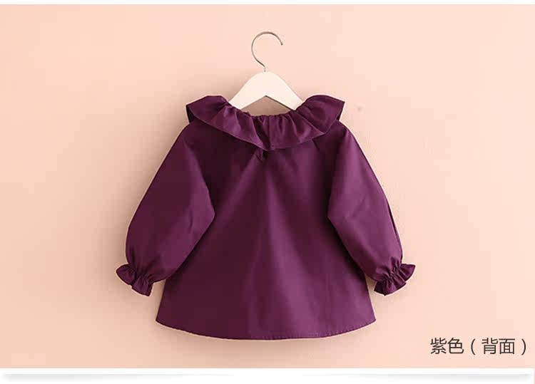 Chemise fille à manche longue - Ref 2088510 Image 79