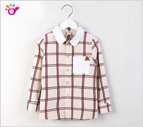 Chemise garcon à manche longue - Ref 2081951 Image 55