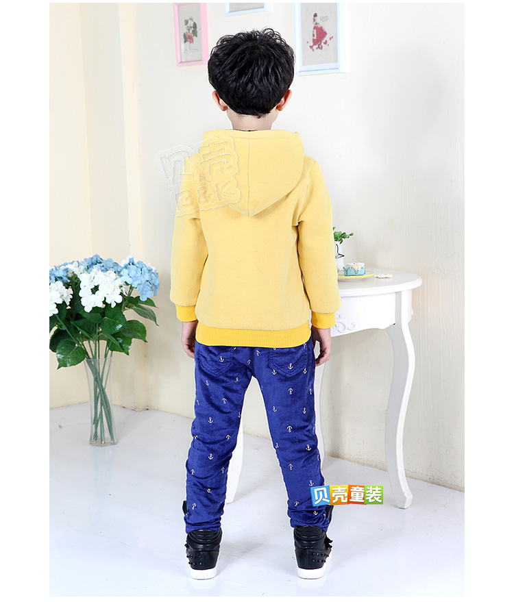 Pantalon garcon en Toile de coton - Ref 2057574 Image 75