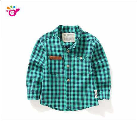 Chemise garcon à manche longue - Ref 2081933 Image 55