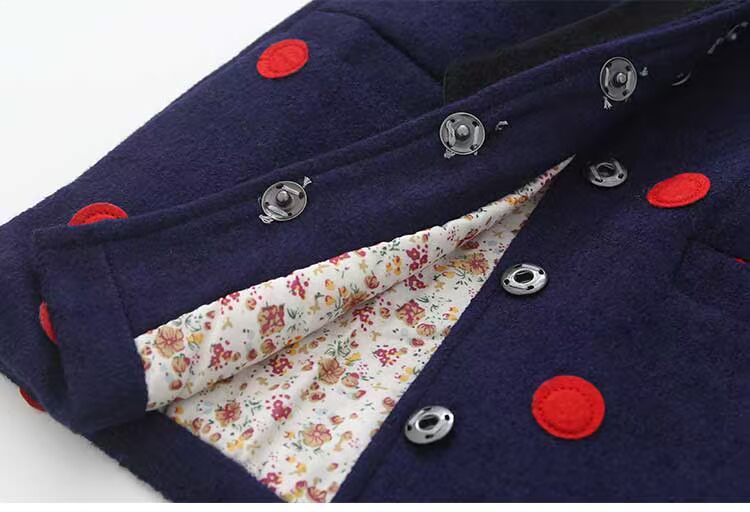 Manteau pour fille en laine - Ref 2162048 Image 81