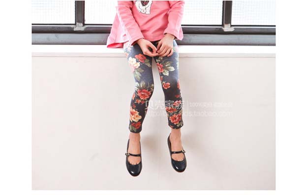 Pantalon fille en Toile de coton - Ref 2062090 Image 64