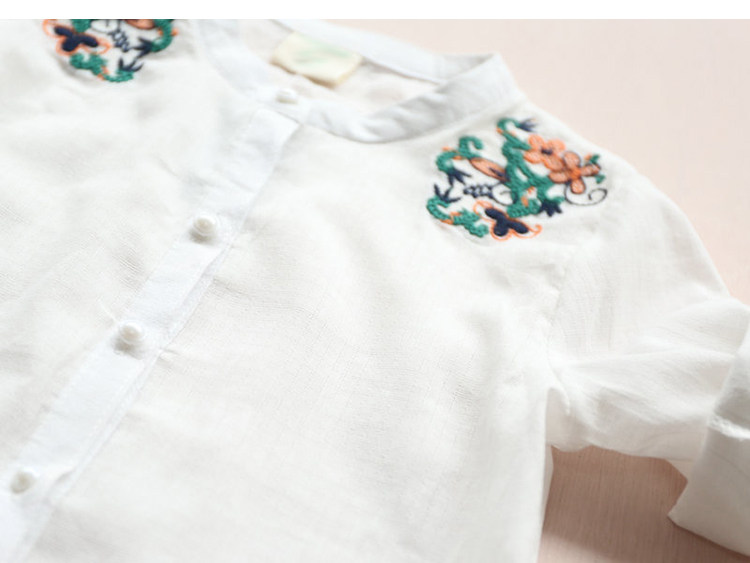 Chemise fille à manche longue - Ref 2088517 Image 86