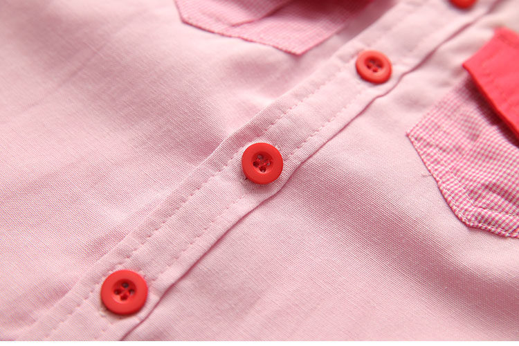 Chemise garcon à manche longue - Ref 2081979 Image 73