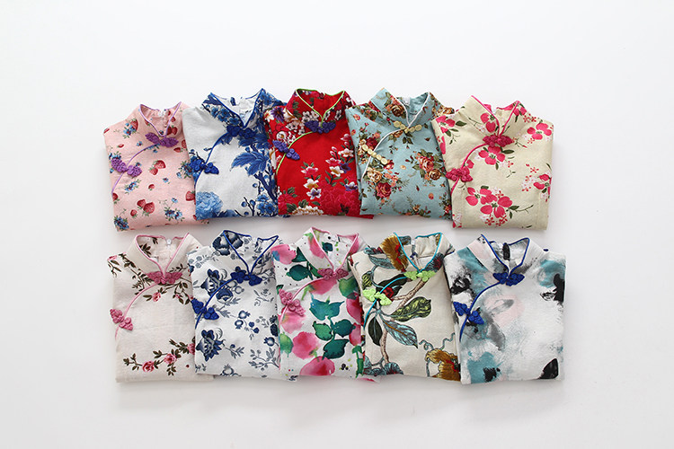 Robe enfant en Toile de coton - Ref 2043010 Image 94