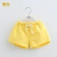 Mùa hè 2018 phiên bản Hàn Quốc của quần áo bé trai và bé gái đơn giản Quần áo trẻ em quần bé gái quần lửng ống quần kz-3722