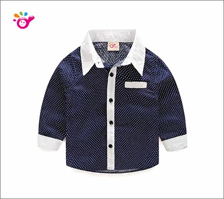 Chemise garcon à manche longue - Ref 2081919 Image 55