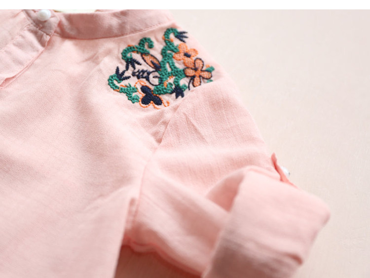 Chemise fille à manche longue - Ref 2088517 Image 79