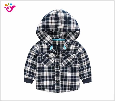 Chemise garcon à manche longue - Ref 2081946 Image 55