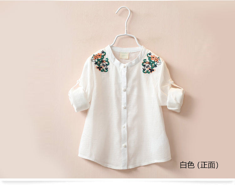 Chemise fille à manche longue - Ref 2088517 Image 70