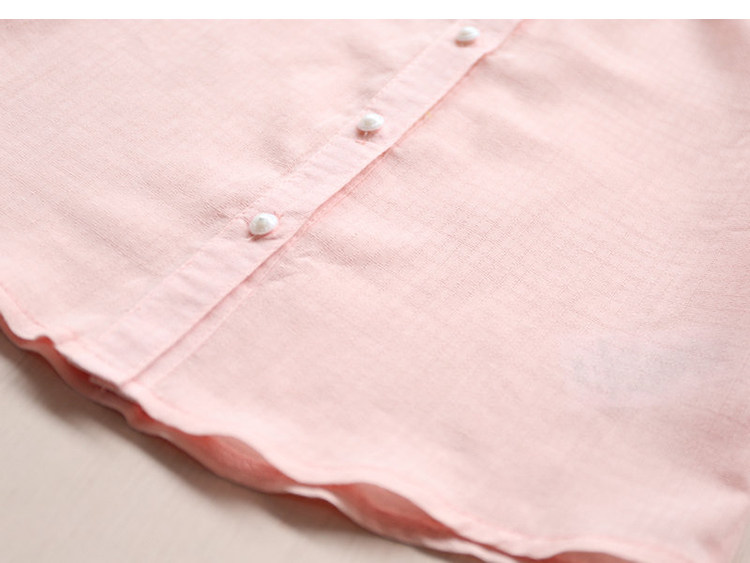 Chemise fille à manche longue - Ref 2088517 Image 78