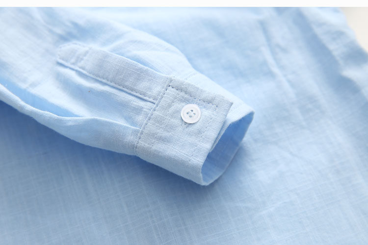 Chemise garcon à manche longue - Ref 2073091 Image 90