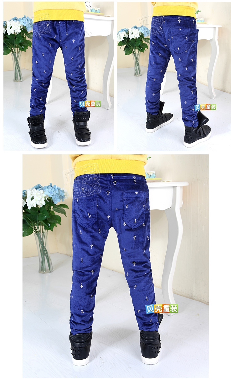 Pantalon garcon en Toile de coton - Ref 2057574 Image 72