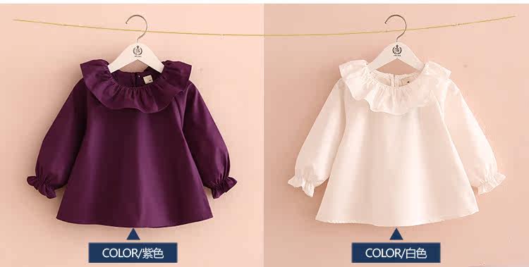 Chemise fille à manche longue - Ref 2088510 Image 66