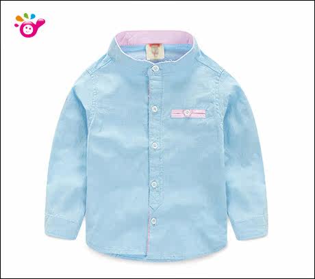 Chemise garcon à manche longue - Ref 2076318 Image 55