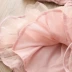Váy ren bé 2019 xuân mới cho bé gái quần áo trẻ em váy sườn xám qz-4972