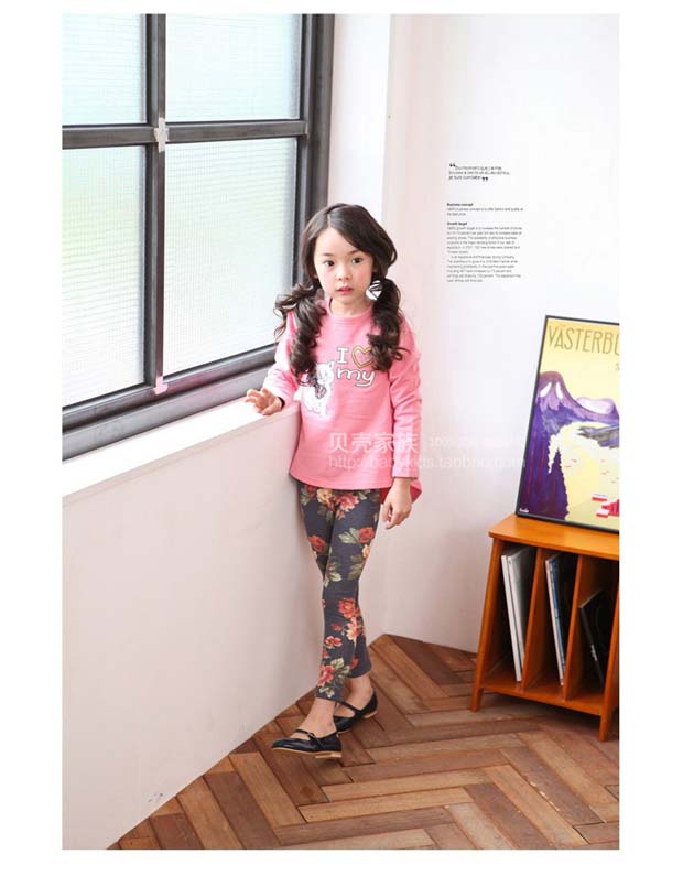 Pantalon fille en Toile de coton - Ref 2062090 Image 65