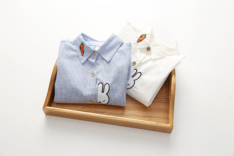 Chemise fille à manche longue - Ref 2088512 Image 73