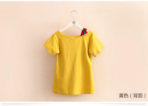 Đầm baby 2018 hè Hàn Quốc cho bé gái mới mặc cho bé váy ngắn tay qz-4756 váy xòe công chúa