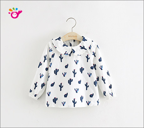 Chemise fille à manche longue - Ref 2088511 Image 55