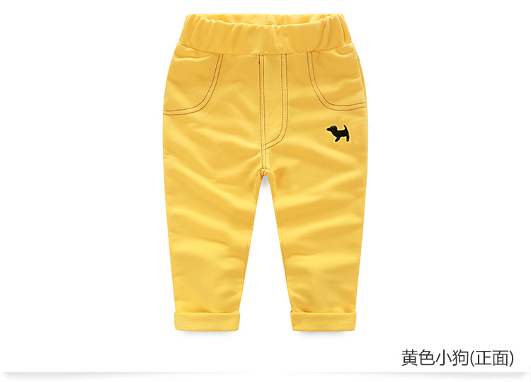 Pantalon garcon en Toile de coton - Ref 2057403 Image 81