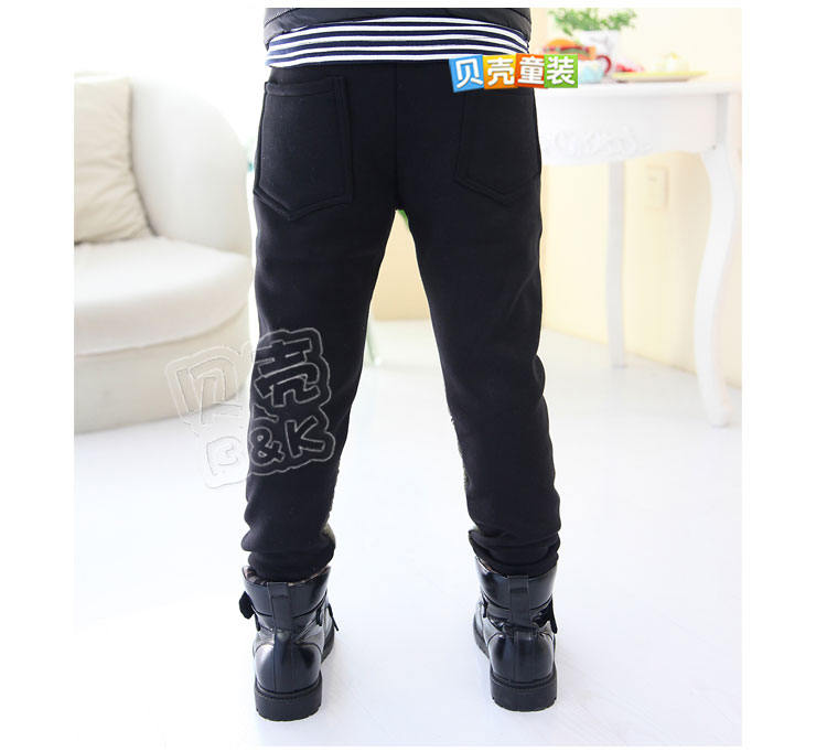 Pantalon garcon en Toile de coton - Ref 2057423 Image 74
