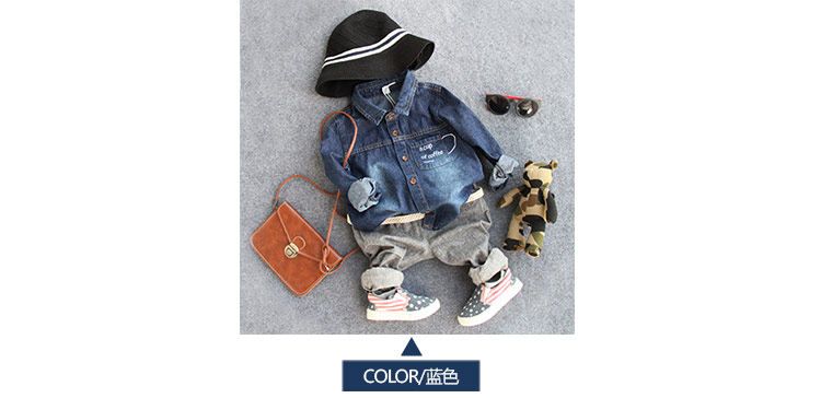 Chemise garcon à manche longue - Ref 2081954 Image 66