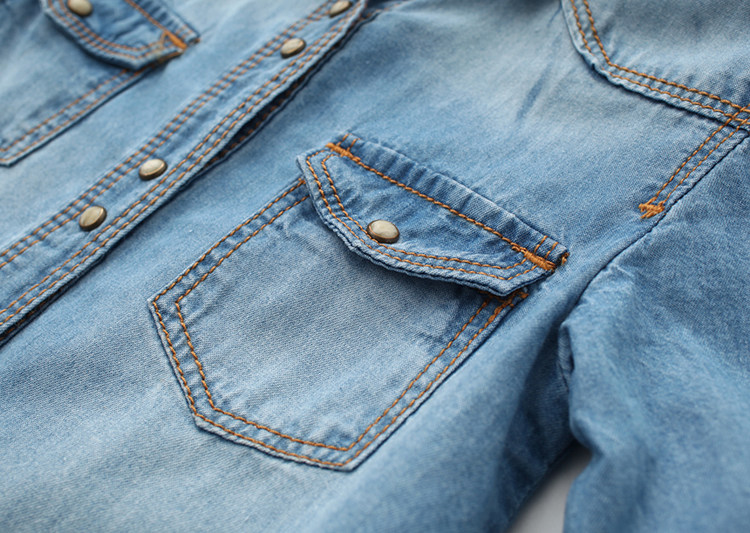 Chemise fille à manche longue - Ref 2088503 Image 78