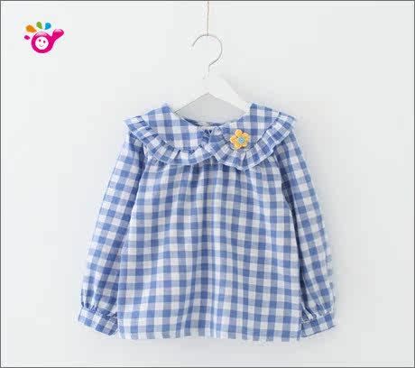 Chemise fille à manche longue - Ref 2088504 Image 55