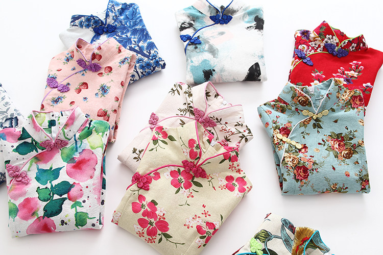 Robe enfant en Toile de coton - Ref 2043010 Image 96