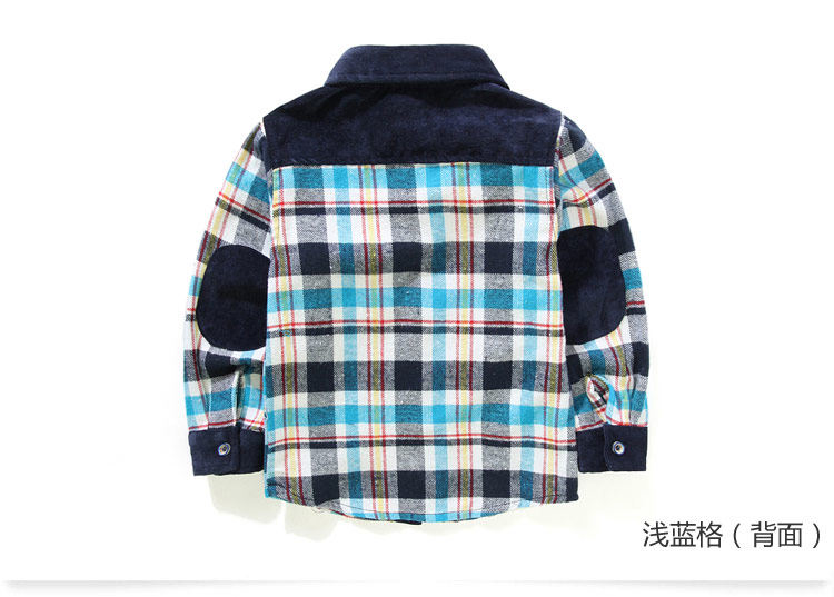 Chemise garcon à manche longue - Ref 2081971 Image 72