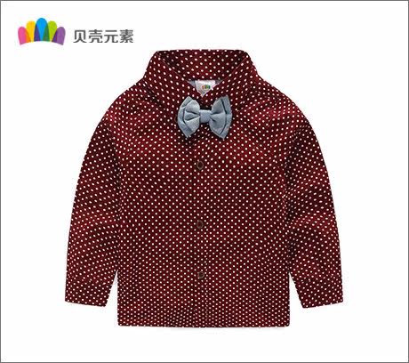 Chemise garcon à manche longue - Ref 2081931 Image 55