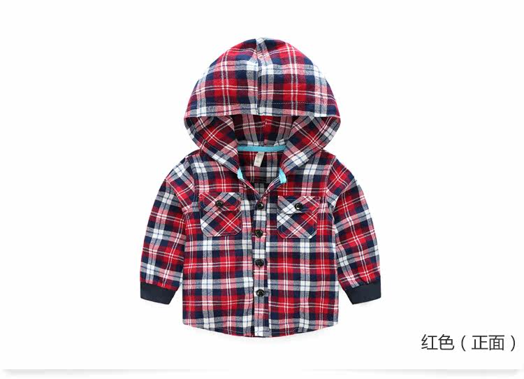 Chemise garcon à manche longue - Ref 2081946 Image 72