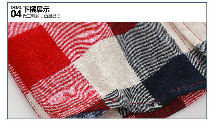 Chemise garcon à manche longue - Ref 2081961 Image 79