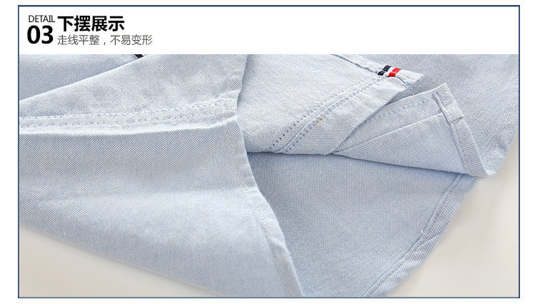 Chemise garcon à manche longue - Ref 2081929 Image 78