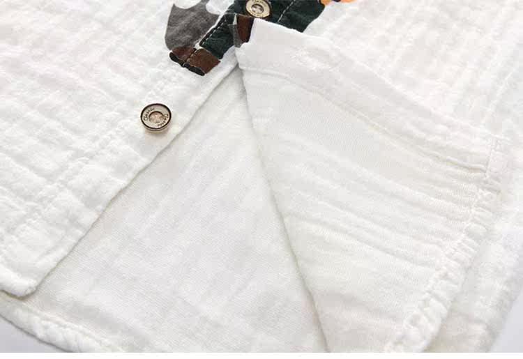 Chemise garcon à manche longue - Ref 2081967 Image 114