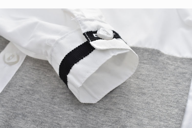 Chemise garcon à manche longue - Ref 2081938 Image 76