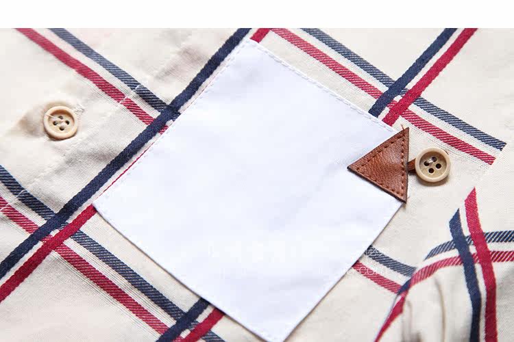 Chemise garcon à manche longue - Ref 2081951 Image 84