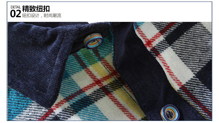 Chemise garcon à manche longue - Ref 2081971 Image 80