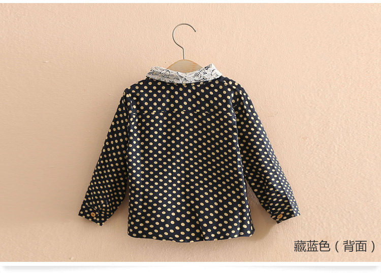 Chemise fille à manche longue - Ref 2088505 Image 74