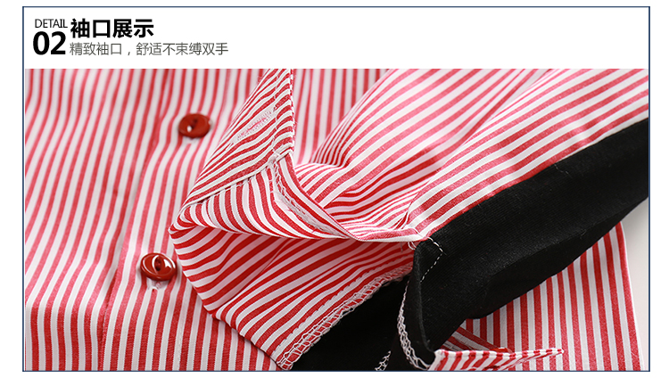 Chemise garcon à manche longue - Ref 2081899 Image 81