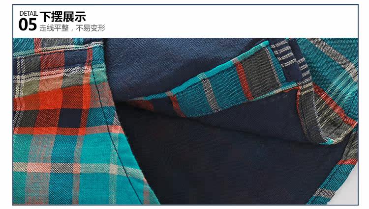 Chemise garcon à manche longue - Ref 2081904 Image 76