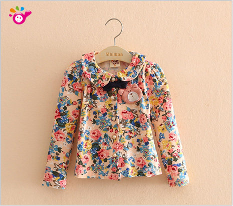 Chemise fille à manche longue - Ref 2088513 Image 55