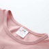 Bộ đồ giải trí poly 2019 hè mới cho bé gái mặc quần short trẻ em ngắn tay áo thun hai dây tz-3461 - Phù hợp với trẻ em quần dài cho bé gái Phù hợp với trẻ em