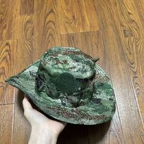 Mountaineering and cycling round edge mens outdoor large brim sunshade camping fishing sun protection breathable quick-drying fisherman hat outdoor sports